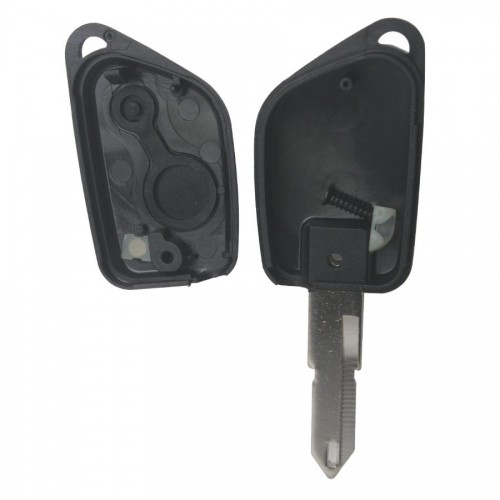 5pcs Remote Key Shell 2 Button for Peugeot 206