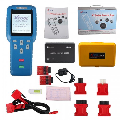 Original Xtool X300 Plus X300+ Key Programmer with EEPROM Adapter Add Special Function Free Shipping