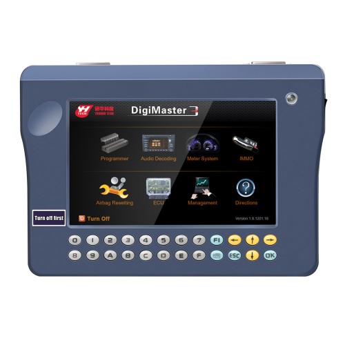 [NOTAX] YANHUA Digimaster 3 III Odometer Correction Car Mileage Programmer Auto Key Programmer Immobilizer SRS Unlimited Tokens Update