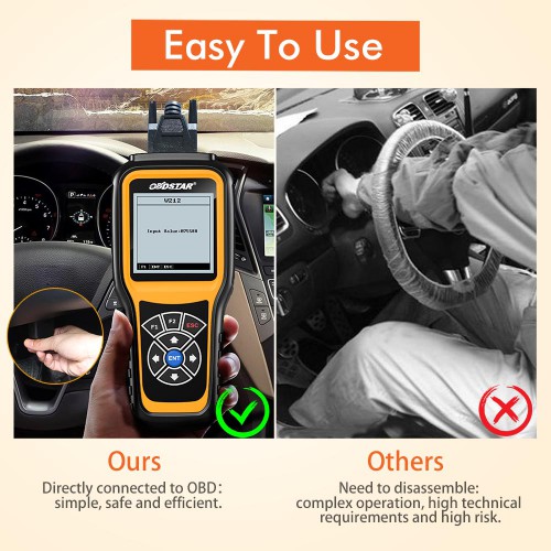 OBDStar X300M Special for Odometer Adjustment and OBDII Support Mercedes Benz & MQB VAG KM Function Free Shipping