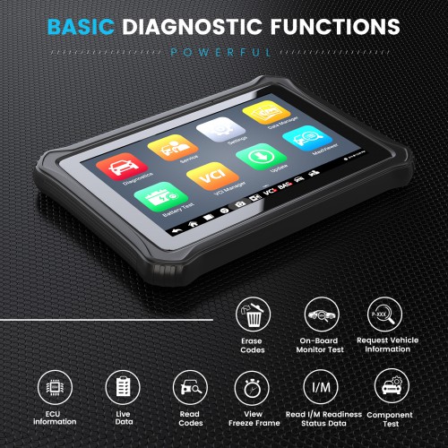 OTOFIX D1 Bi-directional Diagnostic Scanner Supports ECU Coding, Key Coding and 30+ Service Functions