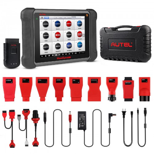 2023 Autel MaxiSys MS906TS TPMS Relearn Tool with Complete TPMS and Sensor Programming Newly Adds VAG Guided Function