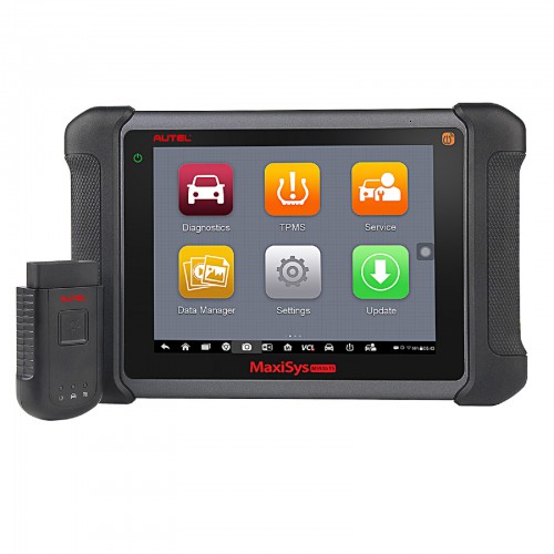 2023 Autel MaxiSys MS906TS TPMS Relearn Tool with Complete TPMS and Sensor Programming Newly Adds VAG Guided Function