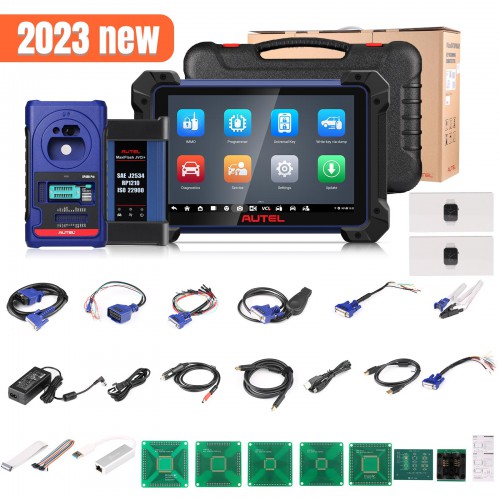 2024 Autel MaxiIM IM608 PRO II (Autel IM608 II) with Free G-Box3 and APB112 Support Mercedes Benz All Key with 1 More Year Free Update