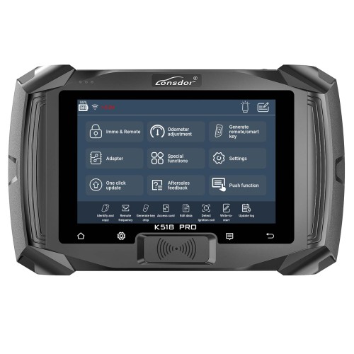 Lonsdor K518 Pro Full Configuration All In One Key Programmer 2xLT20,Toyota FP30 Cable,Nissan 40 BCM Cable,JCD,JLR and ADP Adapter