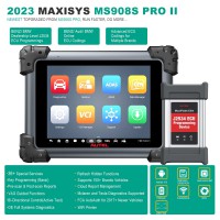 Autel MaxiSys MS908S Pro II Automotive Diagnostic Tool Support SCAN VIN and Pre&Post Scan Tool