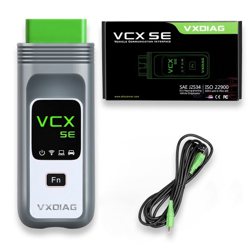 [UK/EU Ship] VXdiag VCX SE Pro 3 in 1 OBD2 Auto Diagnostic Tool