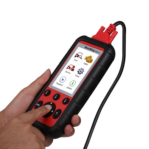 [UK In Stock]  Autel MaxiDiag MD808 Pro All System Scanner Support BMS/ Oil Reset/ SRS/ EPB/ DPF/ SAS/ ABS Lifetime Free Update