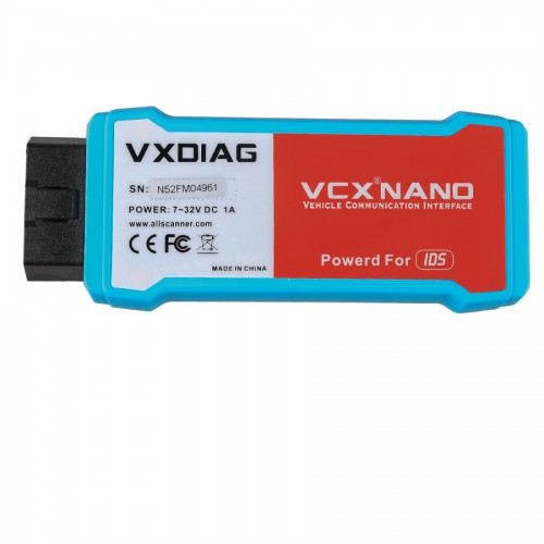 Wifi VXDIAG VCX NANO 2 in 1 Diagnostic Tool Ford Mazda Free Update Online
