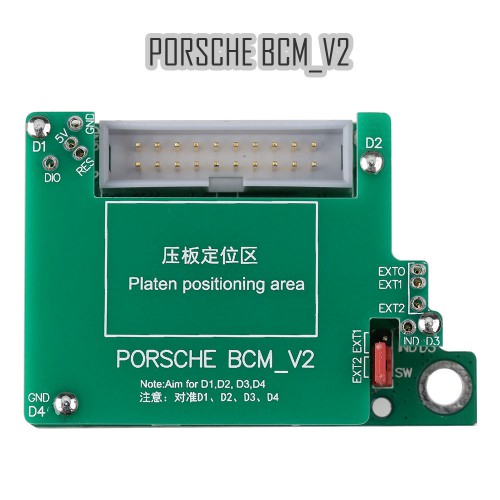 [UK Ship]Yanhua Mini ACDP Module10 Porsche BCM Key Programming Support new Porsche 2010-2018 Add Key and All Keys Lost