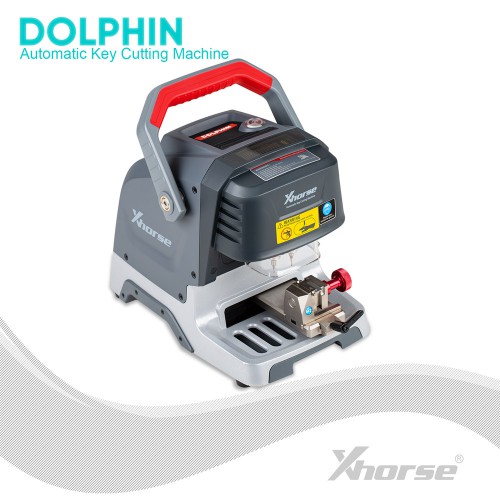 [UK in Stock] V2.1.3 Xhorse Dolphin XP-005 Automatic Key Cutting Machine for All Key Lost with Built-in Battery Works on Mobile Phone APP