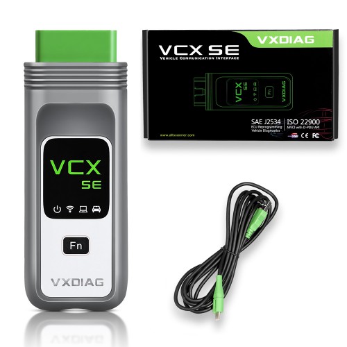 [NO TAX] VXDIAG VCX SE 6154 OBD2 Diagnostic Tool for with Software HDD