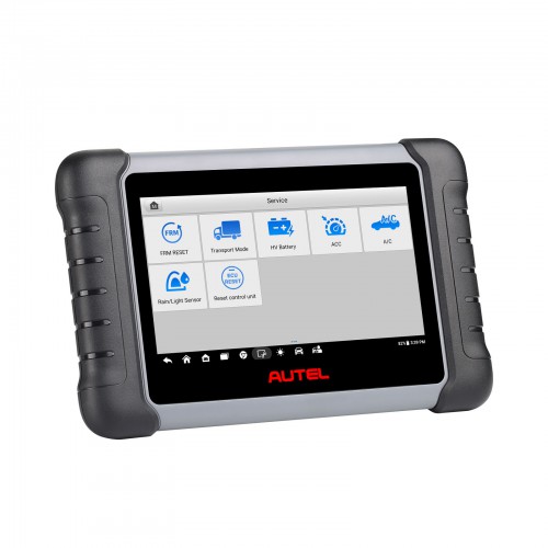 [UK In Stock] Autel MaxiCOM MK808Z MK808S Bi-Directional Full System Diagnostic Scanner with Android 11 Operating System Upgraded Version of MK808