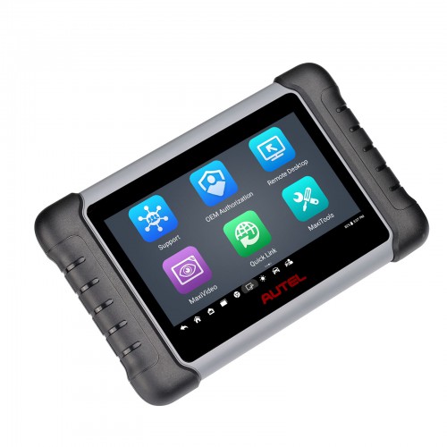 [UK In Stock] Autel MaxiCOM MK808Z MK808S Bi-Directional Full System Diagnostic Scanner with Android 11 Operating System Upgraded Version of MK808