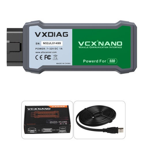 [UK/EU Ship] VXDIAG VCX NANO for Land Rover and Jaguar