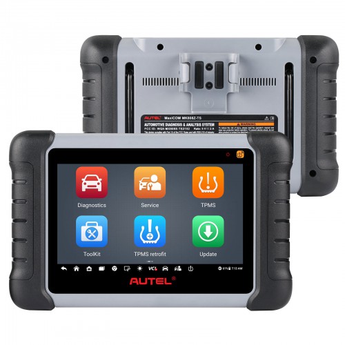 [UK In Stock] Autel MaxiCOM MK808S-TS TPMS Scanner Complete TPMS Check/Activate/Relearn Services MX-Sensors Programming Full Systems