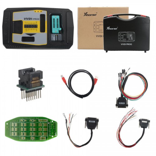 Lifetime Free Update Xhorse VVDI Prog Programmer V5.3.4 with Free BMW ISN Read Function and NEC, MPC, Infineon etc Chip