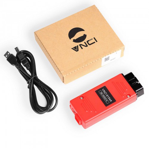 [NO TAX] VNCI 6154A V10 for VW Audi Skoda Seat OBD2 Scanner Supports DoIP/CAN FD till 2023