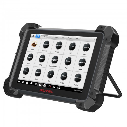 [UK In Stock] Autel MaxiCOM MK908 II Diagnostic Tablet Wi-Fi Printing ECU Coding IMMO Service Refresh Hidden Functions