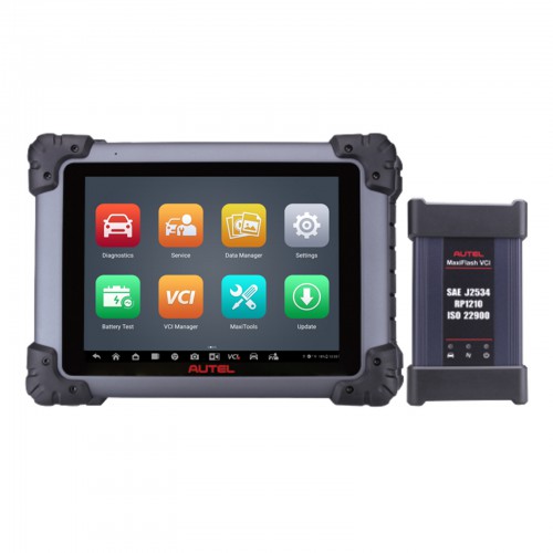 Autel MaxiSys Elite II Pro Automotive Diagnostic Tool with MaxiFlash VCI Support SCAN VIN and Pre&Post Scan