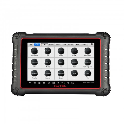Autel MaxiPro MP900Z-BT (MP900BT) Diagnostic Scanner ECU Coding Scan Tool, Bi-Directional Scanner with 40+ Services, Full System OBD2 Scanner