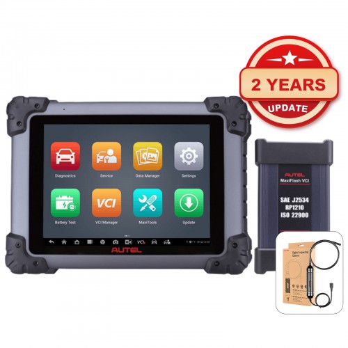[UK In Stock] 2024 New Autel MaxiSys Elite II Pro Automotive Diagnostic Tool with MaxiFlash VCI Support SCAN VIN and Pre&Post Scan