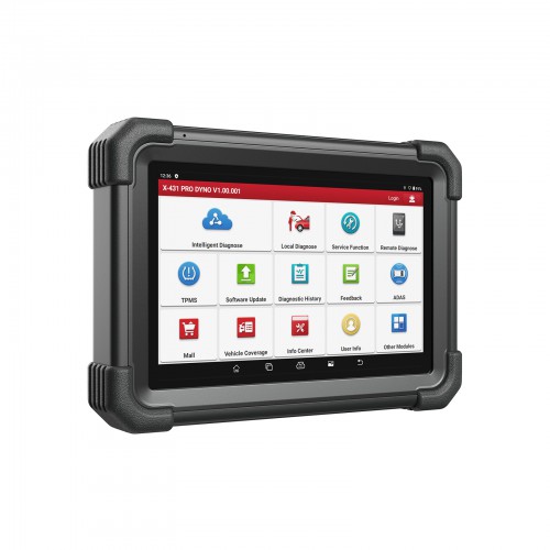 New Launch X431 PRO Dyno Full Systems OBD2 Diagnostic Scanner Supports All System Scan + Active Test + ECU Coding + 37 Special Functions