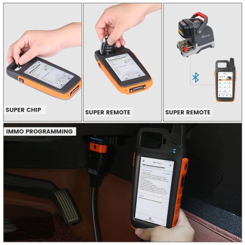 [No Tax] New Xhorse VVDI Key Tool Max PRO Combines Key Tool Max and Mini OBD Tool Functions Adds Voltage and Leakage Current Function