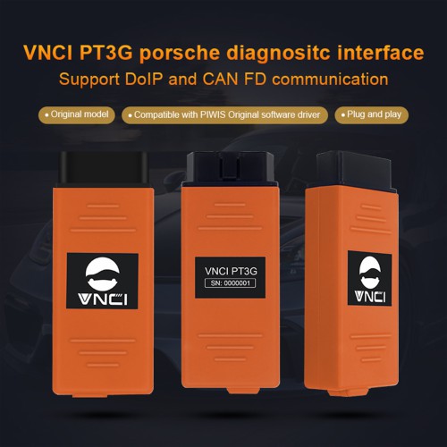 VNCI PT3G for Porsche Diagnostic Scanner