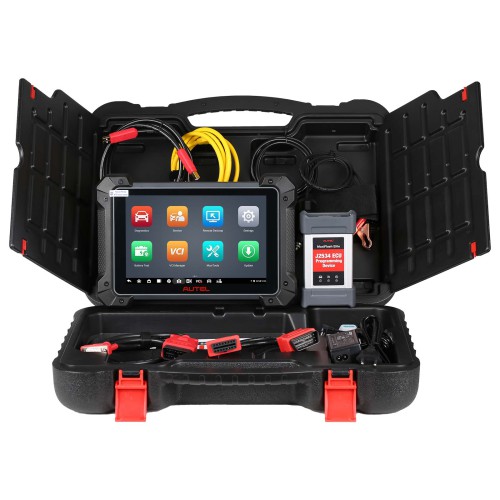 Autel MaxiCOM MK908 PRO II Automotive Diagnostic Tablet Support SCAN VIN and Pre&Post Scan with MV108S