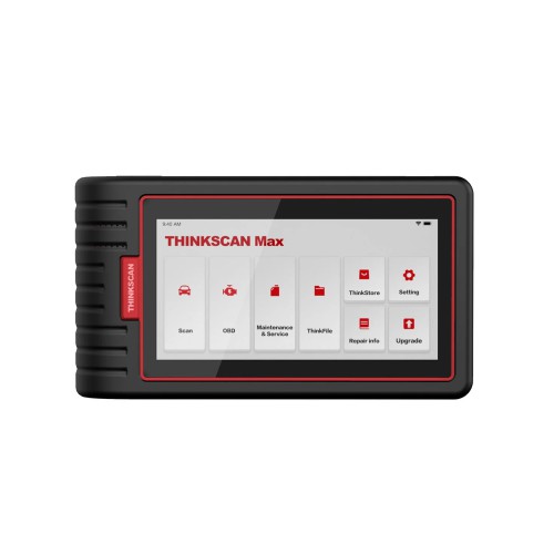 Lifetime Free Update ThinkCar ThinkScan MAX All System Car Diagnostic Scan Tool OBD2 Scanner with 28 Maintenance Functions