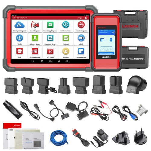 2024 NEW LAUNCH X-431 PRO5 PRO 5 with Smartlink2.0 VCI J2534 ECU Programming Full System Auto OBD2 Scanner