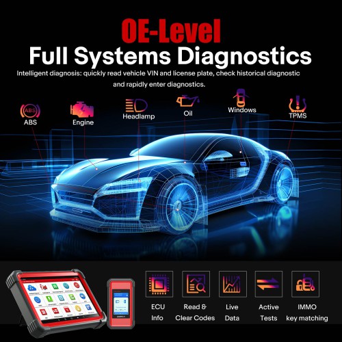 2024 NEW LAUNCH X-431 PRO5 PRO 5 with Smartlink2.0 VCI J2534 ECU Programming Full System Auto OBD2 Scanner