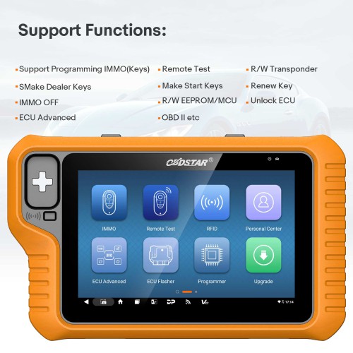 [Full Version] 2024 Newest OBDSTAR X300 Classic G3 Key Programmer with Full License Airbag Mileage ECU and Test Platform