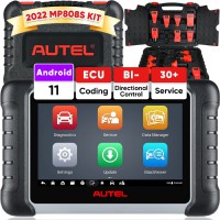 Autel MaxiPRO MP808S Full KIT with Complete OBD1 Adapters Newly Adds FCA AutoAuth Can Work with MaxiVideo MV108