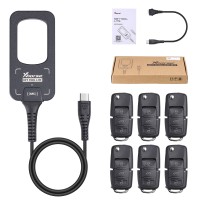 [UK In Stock] Xhorse VVDI BEE Key Tool Lite with 6pcs XKB501EN Wire Remotes Free Shipping