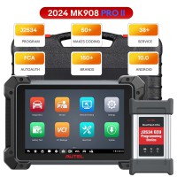 [UK In Stock] 2024 Newest Autel MaxiCOM MK908 PRO II Automotive Diagnostic Tablet Support SCAN VIN and Pre&Post Scan Tool